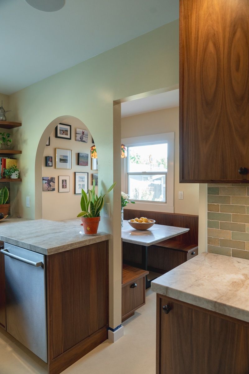 Petaluma Kitchen & Bath — kitchen — Sonoma Residential Services